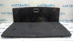 Hyundai Tucson 16-21 trunk floor, black, needs dry cleaning, tears