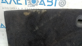 Hyundai Tucson 16-21 trunk floor, black, needs dry cleaning, tears