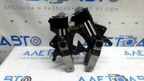 Tesla Model X 22-25 Monitor, Display, and Navigation Mounting Mechanism with Motors