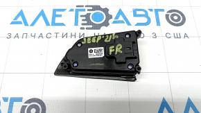 Right steering wheel controls for Jeep Grand Cherokee WL 21-25 radar, gloss black