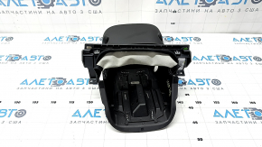 Jeep Grand Cherokee WL 23-25 black steering column surround, 2 pieces, for electric steering wheel adjustment