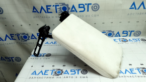 Tesla Model X 22-25 center console armrest, white leather, dry cleanable, plastic inside is worn