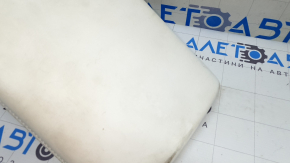 Tesla Model X 22-25 center console armrest, white leather, dry cleanable, plastic inside is worn