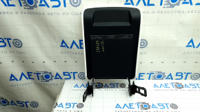 Tesla Model X 22-25 center console armrest, white leather, dry cleanable, plastic inside is worn