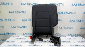 Rear seat backrest, 2nd row, left, Hyundai Tucson 19-21, black cloth, with mechanism, for cleaning