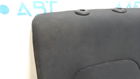 Rear seat backrest, 2nd row, left, Hyundai Tucson 19-21, black cloth, with mechanism, for cleaning