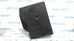 Rear seat backrest, 2nd row, left, Hyundai Tucson 19-21, black cloth, with mechanism, for cleaning