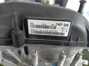 Engine Ford Fusion mk5 13-20 2.0 hybrid, plug-in 60k