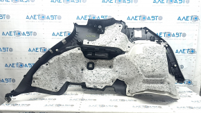 Left arch trim Mazda CX-9 16-16 black, without speaker, scratches, worn