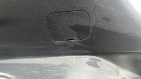 Left arch trim Mazda CX-9 16-16 black, without speaker, scratches, worn