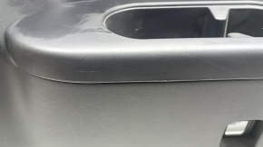 Left arch trim Mazda CX-9 16-16 black, without speaker, scratches, worn