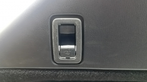 Left arch trim Mazda CX-9 16-16 black, without speaker, scratches, worn