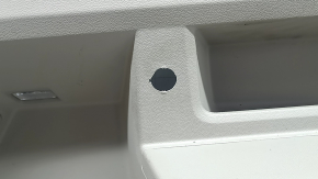 Left arch trim VW Atlas 18-23 gray, scratches