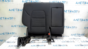 Rear seat backrest, 2nd row, right, Hyundai Tucson 19-21, black cloth, with mechanism, for cleaning, scratches
