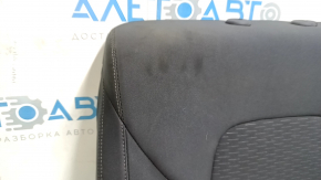 Rear seat backrest, 2nd row, right, Hyundai Tucson 19-21, black cloth, with mechanism, for cleaning, scratches