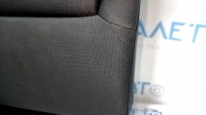 Rear seat backrest, 2nd row, right, Hyundai Tucson 19-21, black cloth, with mechanism, for cleaning, scratches