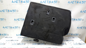 Rear seat backrest, 2nd row, right, Hyundai Tucson 19-21, black cloth, with mechanism, for cleaning, scratches