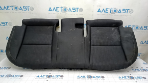 Rear seat cushion, 2nd row, Hyundai Tucson 19-21, black cloth, dry cleanable