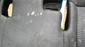 Rear seat cushion, 2nd row, Hyundai Tucson 19-21, black cloth, dry cleanable