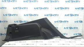 Left arch trim GMC Terrain 10-17 black, scratches, worn