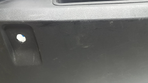Left arch trim GMC Terrain 10-17 black, scratches, worn