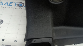 Left arch trim GMC Terrain 10-17 black, scratches, worn
