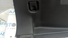 Left arch trim GMC Terrain 10-17 black, scratches