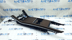 Tesla Model X 22-25 center console