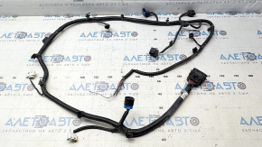 Kia EV6 rear bumper wiring 22-24 for parking sensors, Park Assist, reversing light, and BSM, GT, GT-Line, is broken.