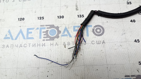 Kia EV6 rear bumper wiring 22-24 for parking sensors, Park Assist, reversing light, and BSM, GT, GT-Line, is broken.