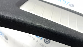 Jeep Grand Cherokee WL 22-25 black trunk opening trim with chrome insert, broken mount, scratches