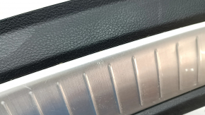 Jeep Grand Cherokee WL 22-25 black trunk opening trim with chrome insert, broken mount, scratches