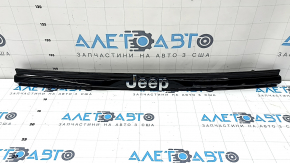 Jeep Grand Cherokee WL 22-23 PHEV center tailgate trim with emblem, scratches, broken guide
