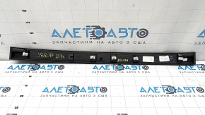 Jeep Grand Cherokee WL 22-23 PHEV center tailgate trim with emblem, scratches, broken guide