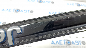 Jeep Grand Cherokee WL 22-23 PHEV center tailgate trim with emblem, scratches, broken guide