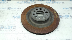 Tesla Model X 22-25 365/28mm rear left brake disc, rusty