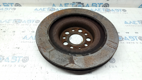 Tesla Model X 22-25 365/28mm rear left brake disc, rusty