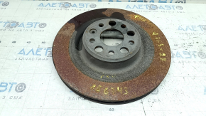 Tesla Model X 22-25 365/28mm rear right brake disc, rusty
