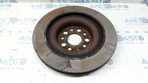 Tesla Model X 22-25 365/28mm rear right brake disc, rusty