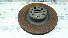 Tesla Model X 22-25 395/31mm Front Left Brake Disc Rusty