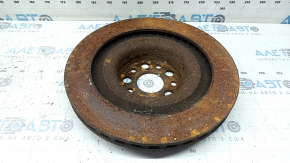 Tesla Model X 22-25 395/31mm Front Left Brake Disc Rusty