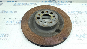 Tesla Model X 22-25 395/31mm Front Right Brake Disc Rusty
