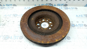 Tesla Model X 22-25 395/31mm Front Right Brake Disc Rusty