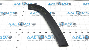 Lower rear right door arch trim for Jeep Grand Cherokee WL 21-25, graphite, scratches