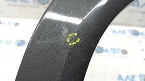 Lower rear left door arch trim for Jeep Grand Cherokee WL 21-25 graphite, dented, broken fasteners, scratches