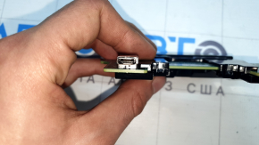 Tesla Model X 22-25 Rear Center Console USB Hub