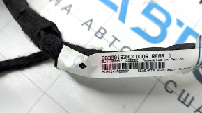 Wiring for the rear left door of a Jeep Grand Cherokee WL 21-25 under keyless entry