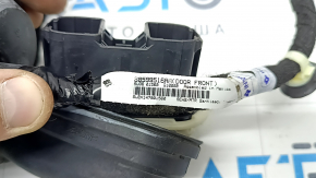 Wiring for the front right door of a Jeep Grand Cherokee WL 21-25 keyless entry system