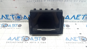 Jeep Grand Cherokee WL 22-23 center console cup holders, gloss black, chrome, backlit, scratches