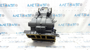 The bare heater housing of a Kia Optima 2016-2018 air conditioner.